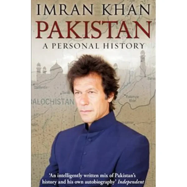 Imran Khan personal history book