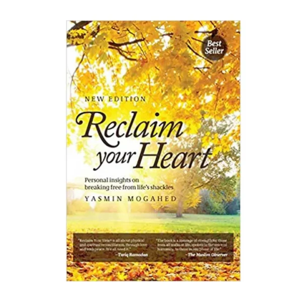 reclaim your heart book